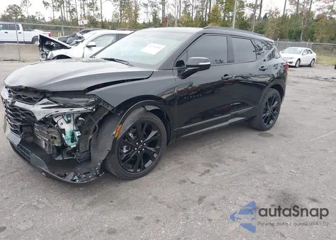 2022 Chevrolet Blazer Awd Rs z USA, uszkodzony, nr VIN 3GNKBKRS2NS210156